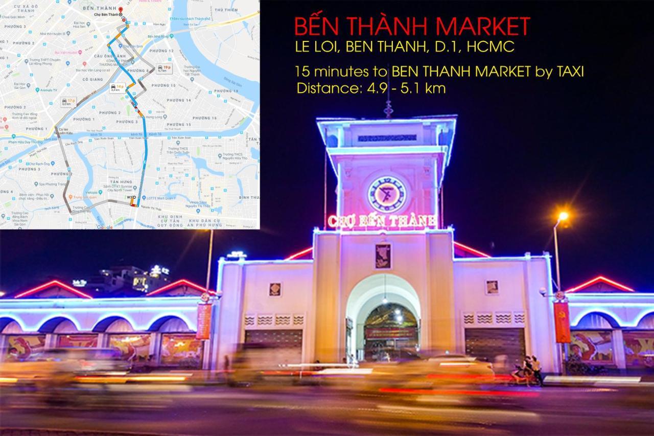 Sunrise City - 5 Star Thành Pho Ho Chí Minh Esterno foto